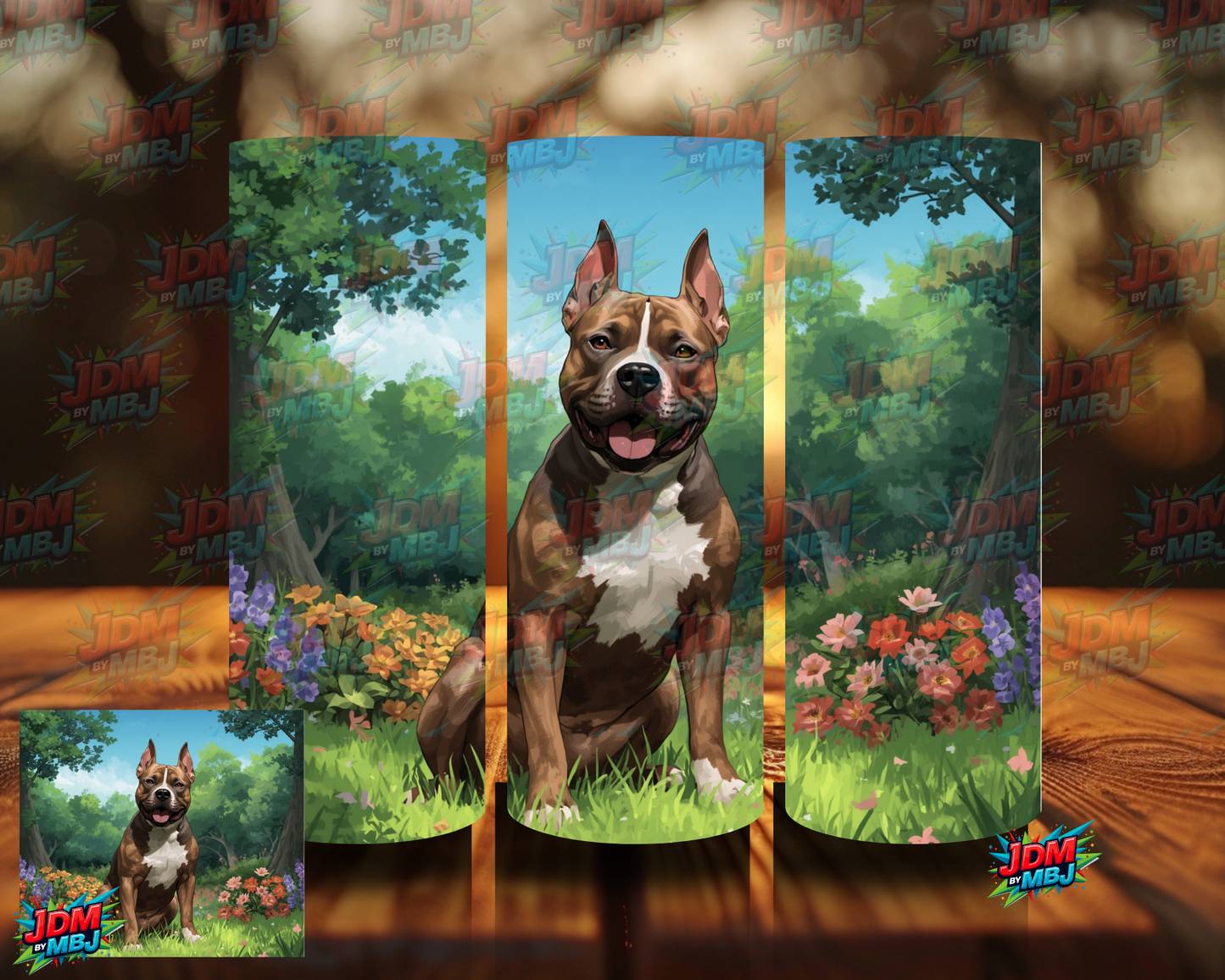 Pet Dog's Sublimation Prints