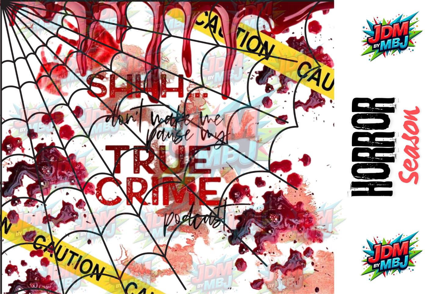 Inspirado en el terror [Volumen 1] Impresiones por sublimación
