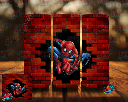 Inspired by Spider-MAN Sublimation Prints