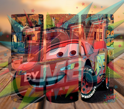 Impresiones por sublimación inspiradas en coches