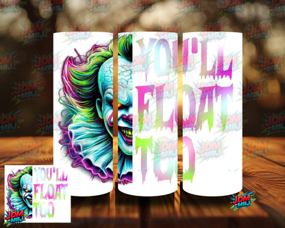 Inspired by Pennywise (IT) Sublimation Prints