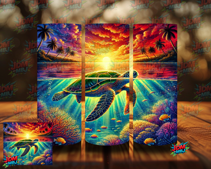 Inspired by Turtles Sublimation Prints