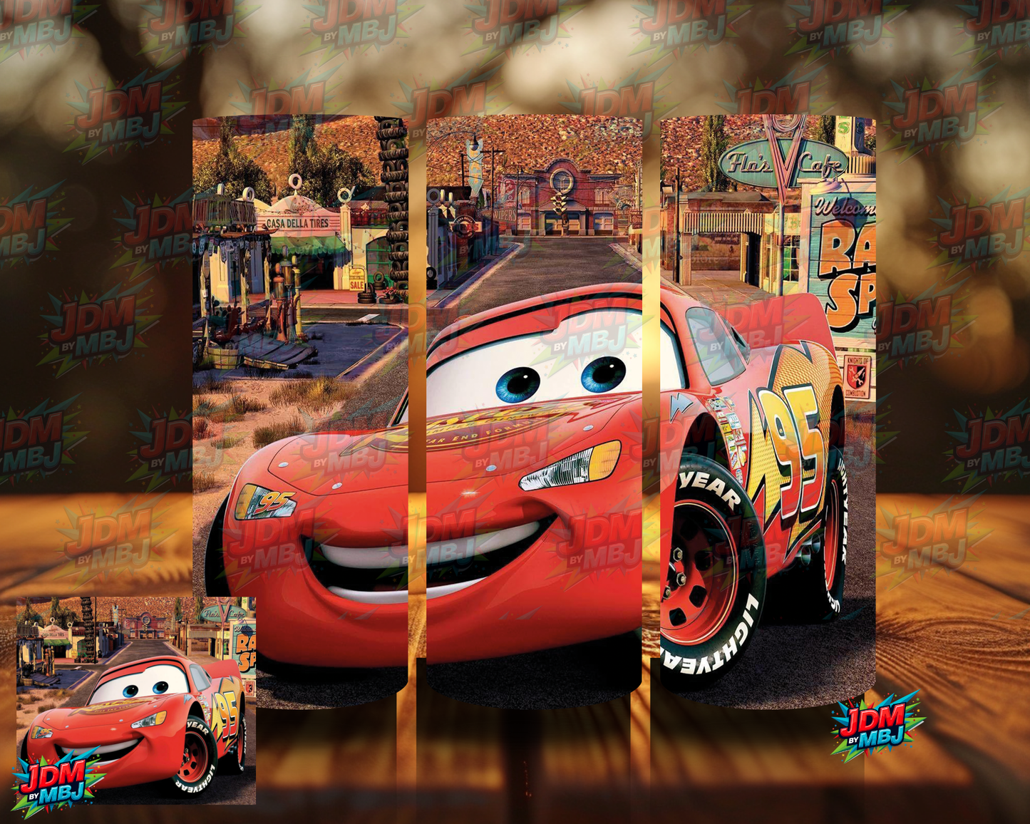 Inspired by Cars Sublimation Prints