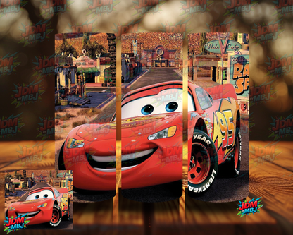 Inspired by Cars Sublimation Prints