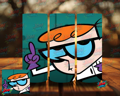 Inspired by Dexter's Laboratory Sublimation Prints