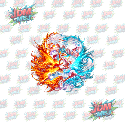 Iron On - One Piece DTF