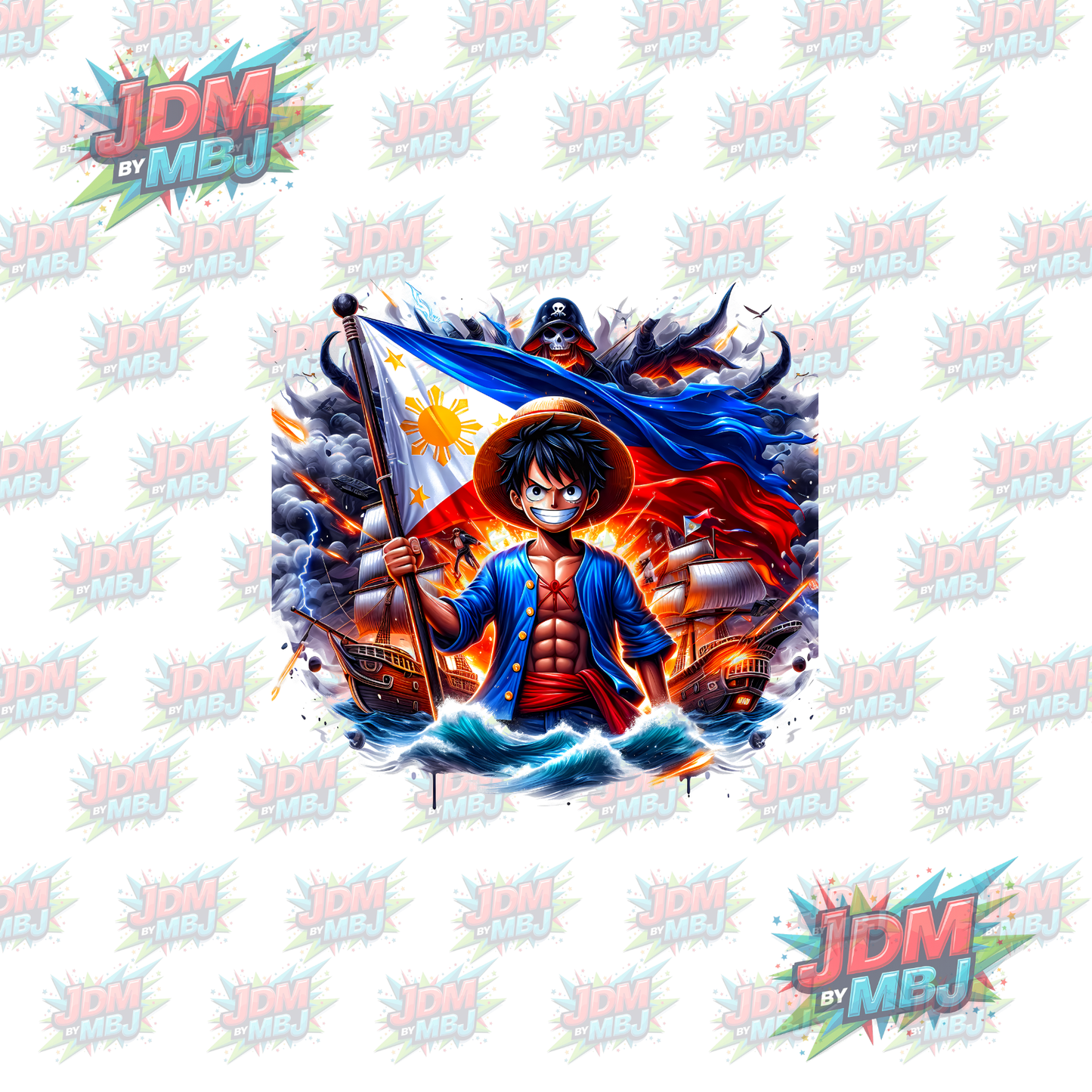 Iron On - One Piece DTF