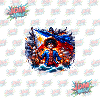 Iron On - One Piece DTF