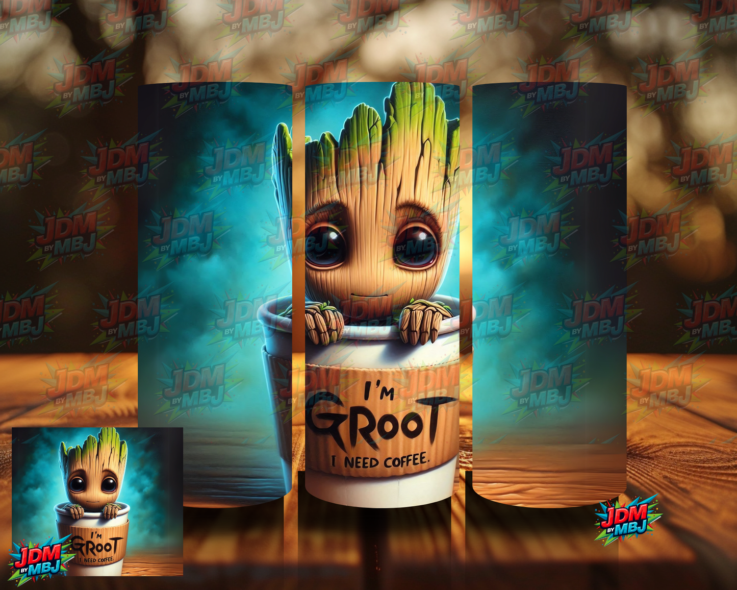 Inspired by Groot Volume 2 Sublimation Prints