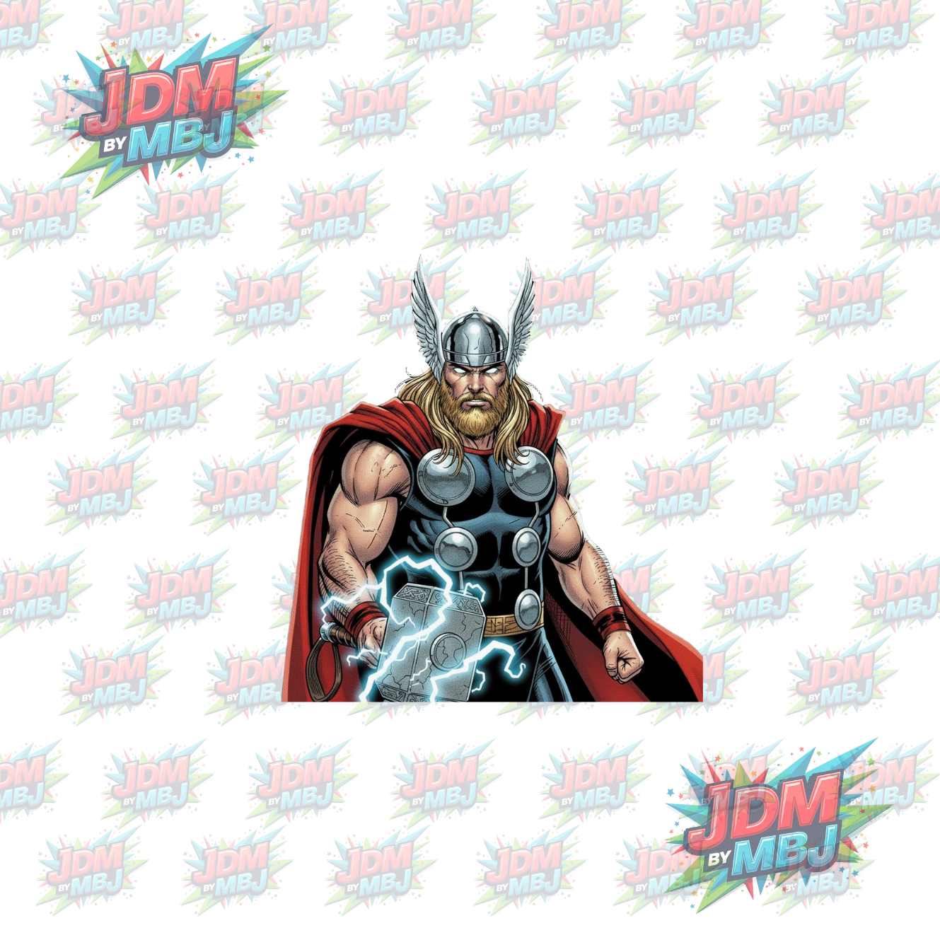 Iron On - Marvel/DC Halftone DTF