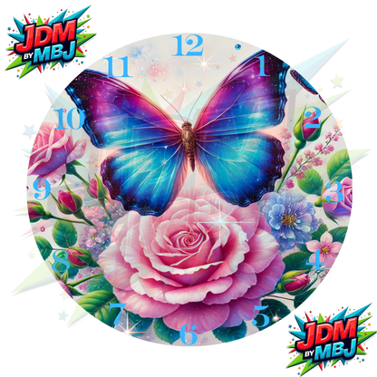 Impresiones de sublimación de relojes de 8 pulgadas (20 cm x 20 cm) - Inspiradas en animales