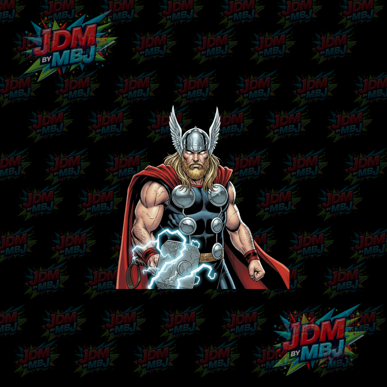 Iron On - Marvel/DC Halftone DTF