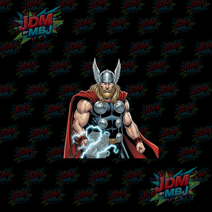 Iron On - Marvel/DC Halftone DTF