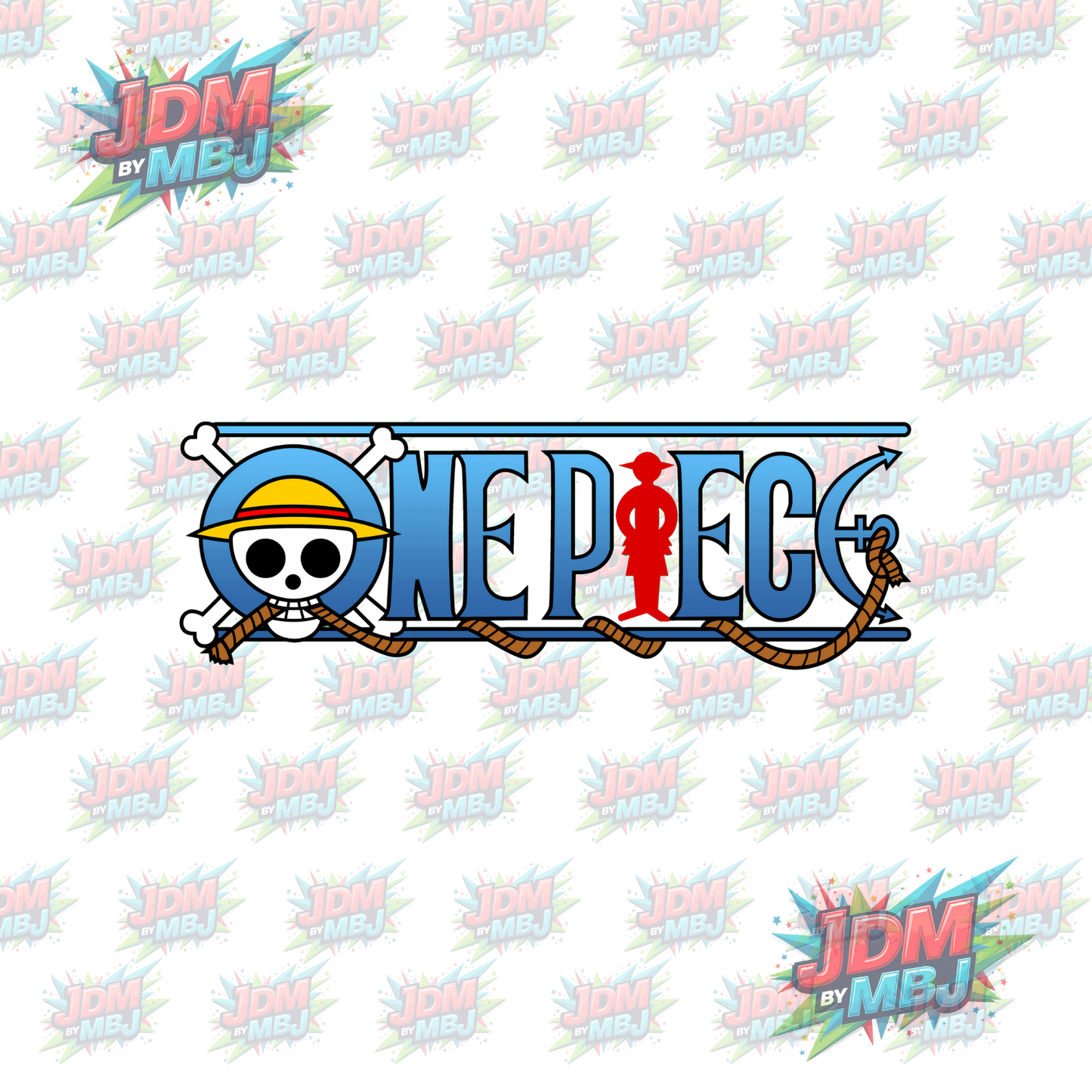 Iron On - One Piece DTF