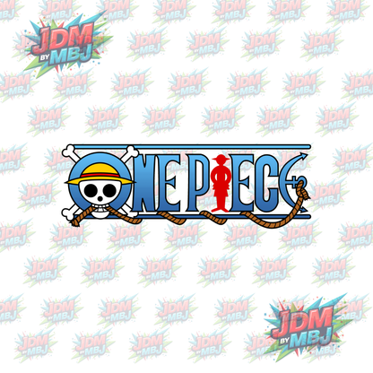 Iron On - One Piece DTF