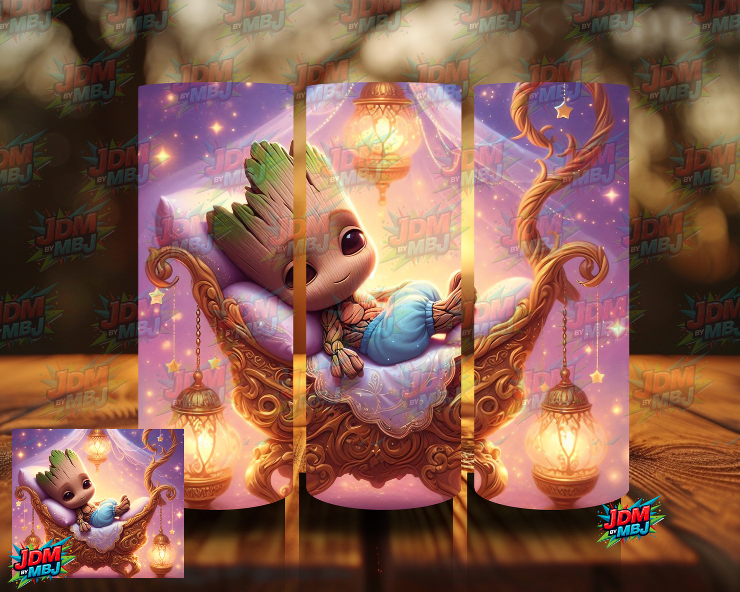 Inspired by Groot Volume 2 Sublimation Prints