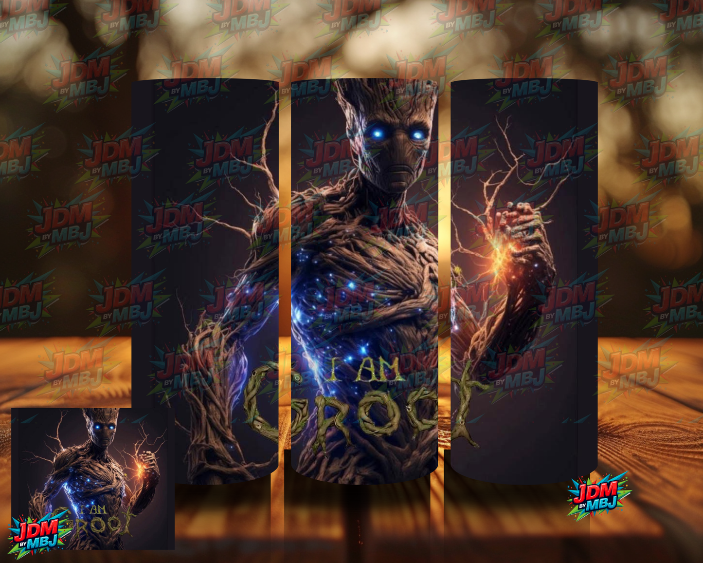 Inspired by Groot Volume 2 Sublimation Prints