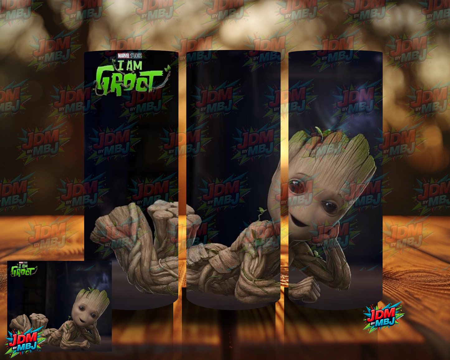 Inspired by Groot Volume 2 Sublimation Prints