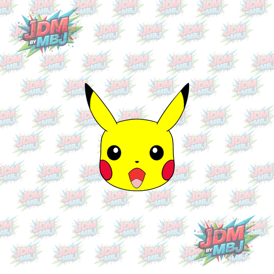 Iron On - Pokemon DTF