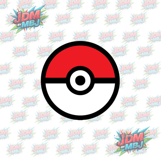 Iron On - Pokemon DTF