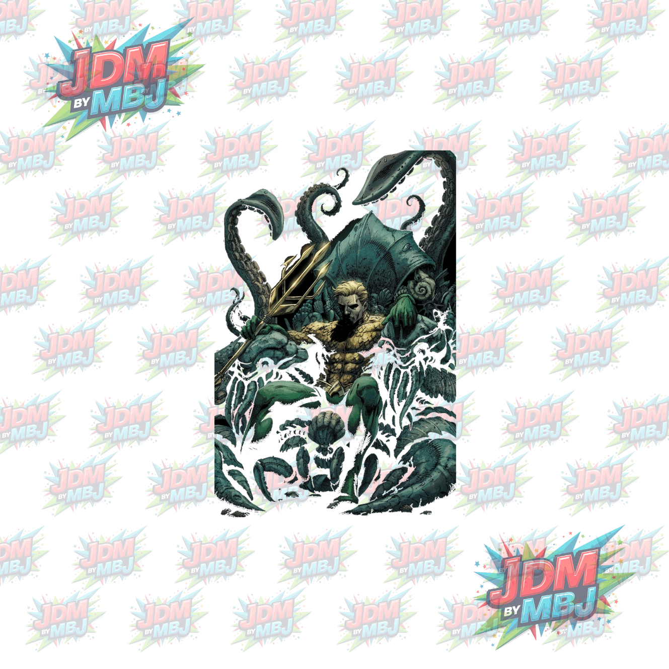 Iron On - Marvel/DC Halftone DTF