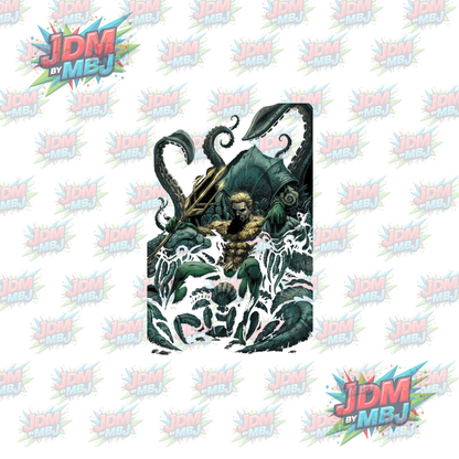 Iron On - Marvel/DC Halftone DTF