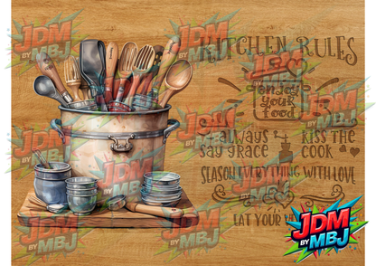 Impresiones por sublimación de Cutting Board [Volumen 3]