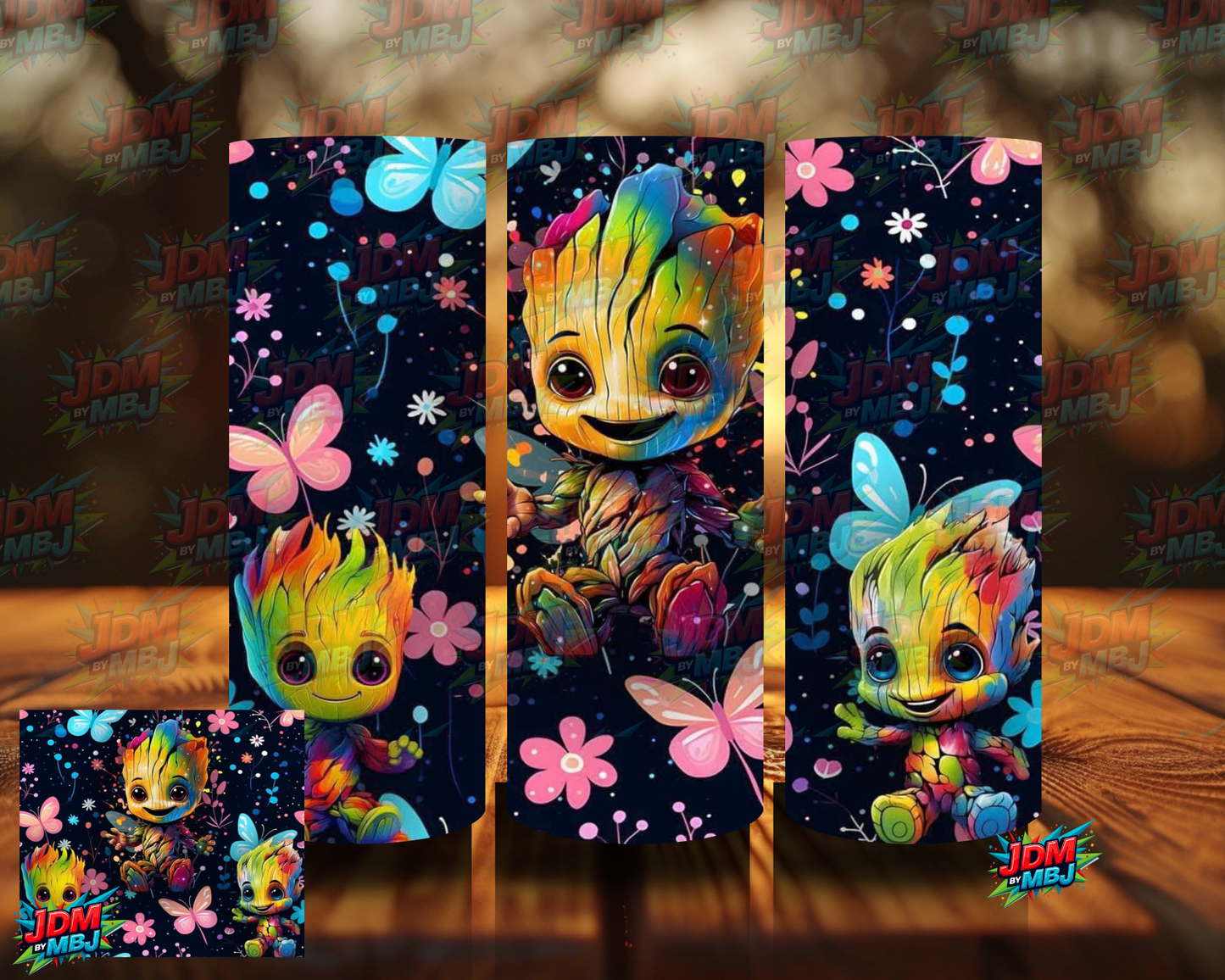 Inspired by Groot Volume 2 Sublimation Prints