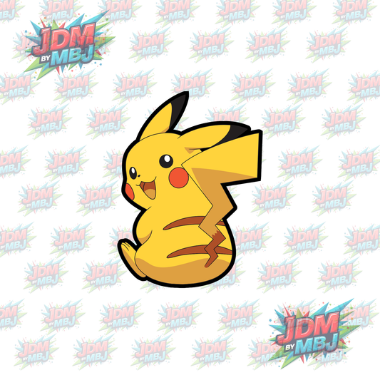 Iron On - Pokemon DTF