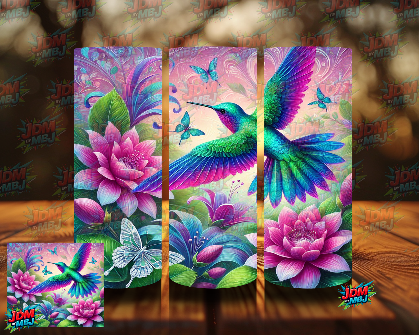 Inspired by Humming Bird Sublimation Prints [520]