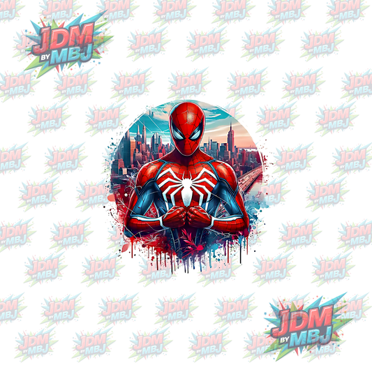 Iron On - SpiderMan  DTF