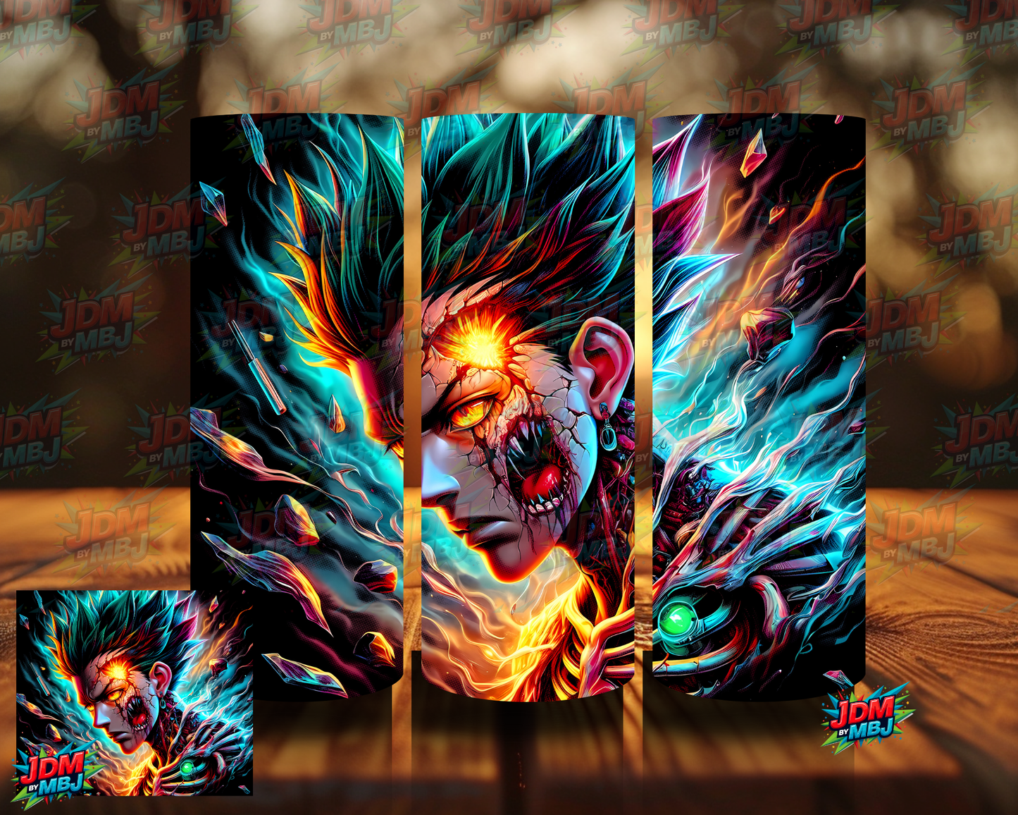 Inspired by Hunter X Hunter Sublimation Prints
