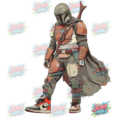 Transferencia térmica - Star Wars DTF 25cm