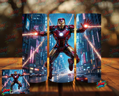 Inspired by Iron Man Sublimation Prints