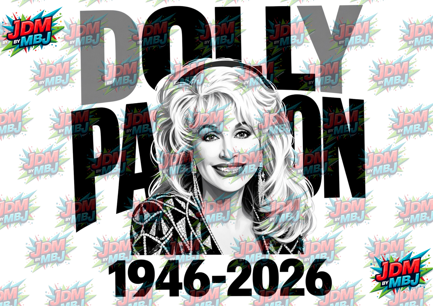 Inspired by Dolly Parton Cutting Board Sublimation Prints