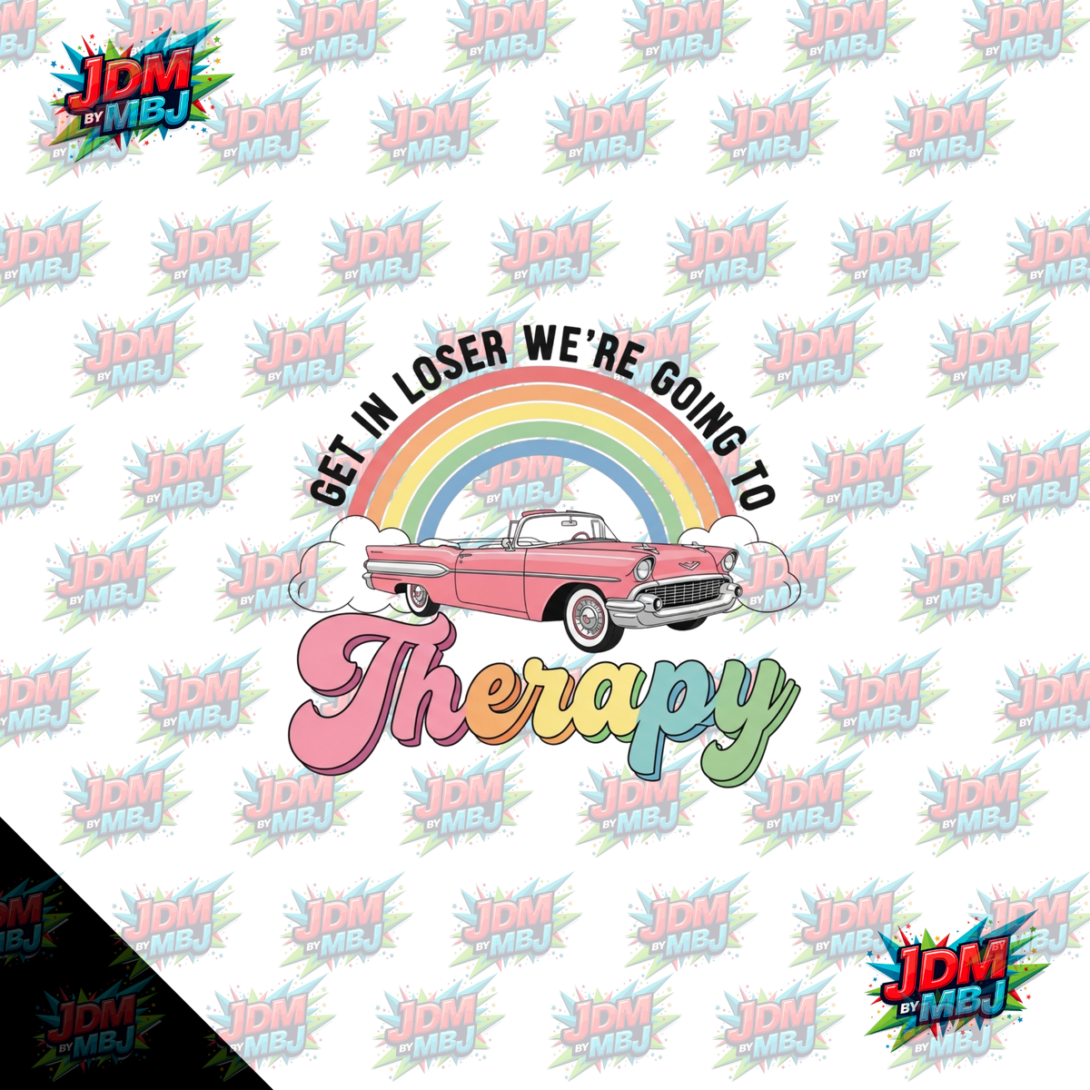 Iron On - Mental Health DTF