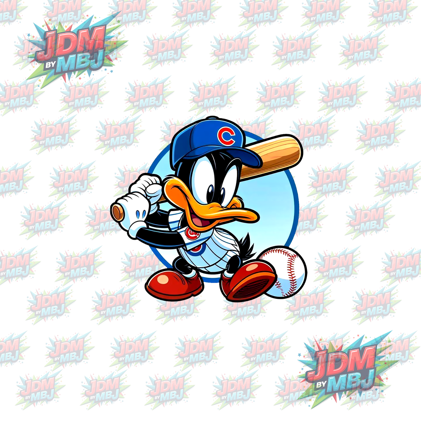 Pegatina termoadhesiva de Looney Tunes (25 cm)