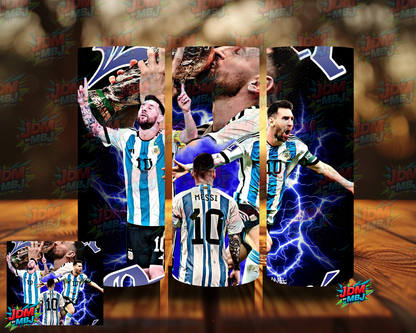 Inspired by Messi Soccer Player Sublimation Prints