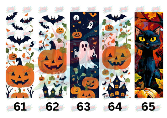 Inspired by Halloween [Bookmark/Pen] Sublimation Prints [V4]