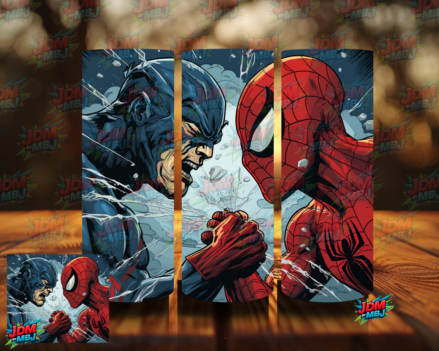 Inspired by Marvel Sublimation Prints