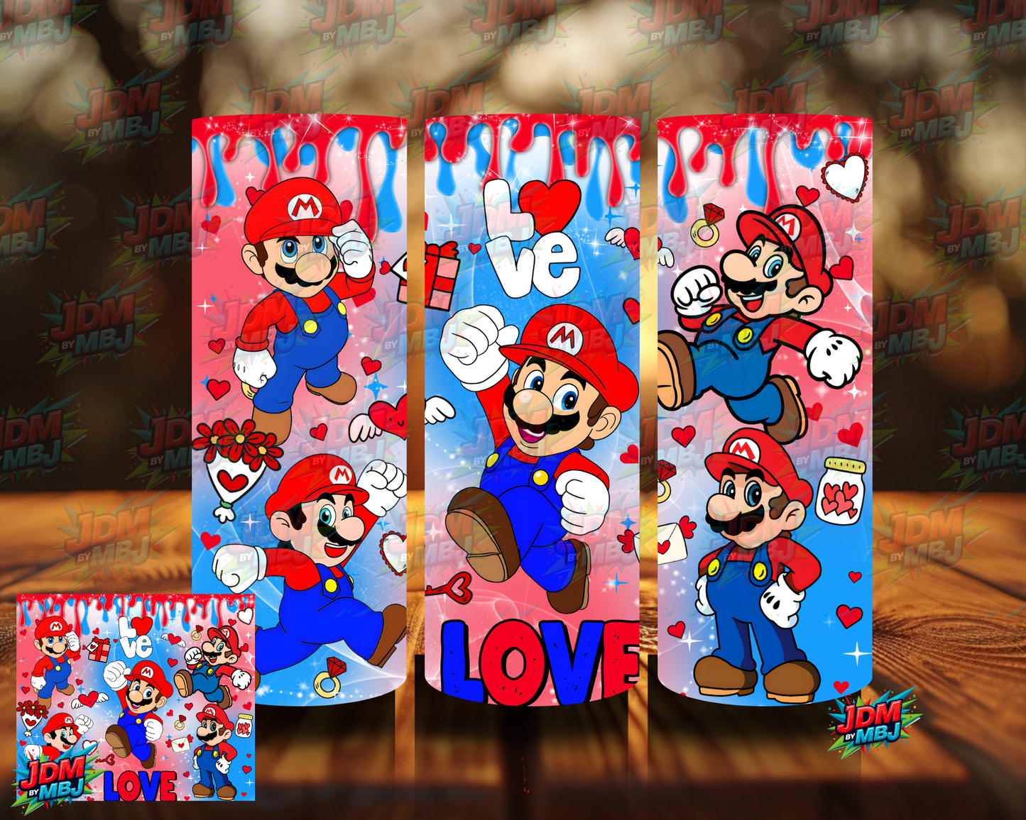 Inspired by Valentine Disney Sublimation Prints