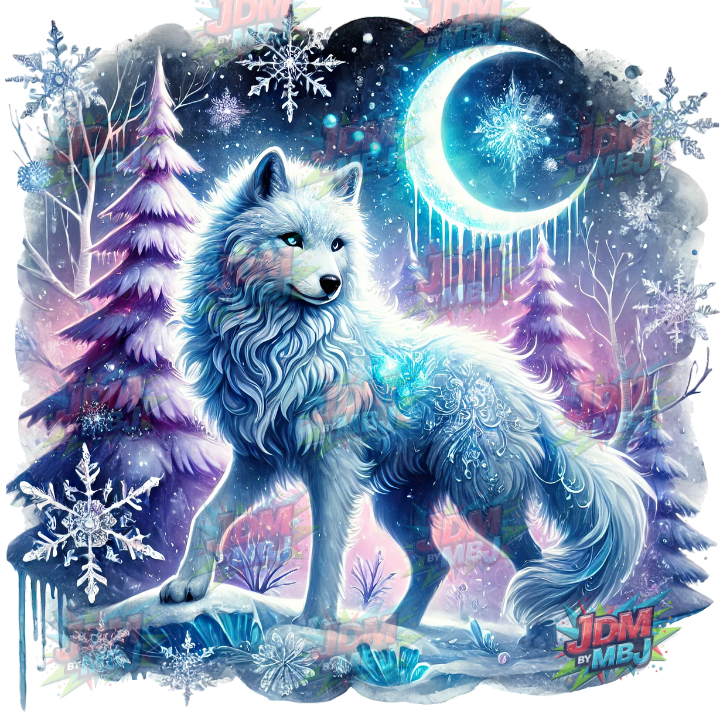 Iron On - Mystery Wolf's DTF 25cm