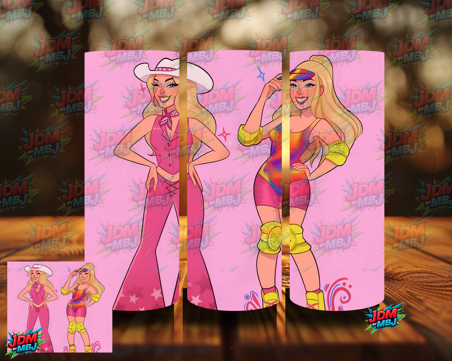 Inspired by Barbie Volume 2 Sublimation Prints