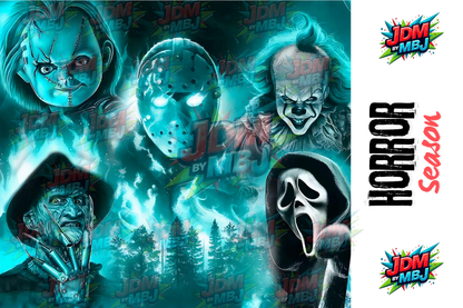 Inspirado en el terror [Volumen 2] Impresiones por sublimación