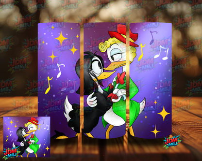 Inspired by Dark Wing Duck Sublimation Prints