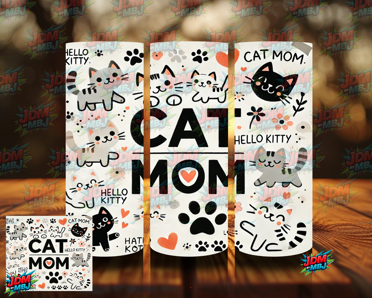 Inspired by Cats Sublimation Prints [520]