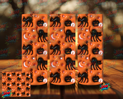 Bubble Style "Halloween" Sublimation Prints