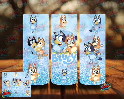 Inspired by Bluey Sublimation Prints