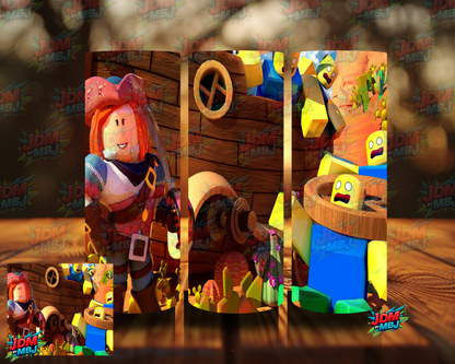 Inspired by Roblox Sublimation Prints