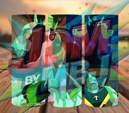 Inspirado en las impresiones de sublimación de Ben 10